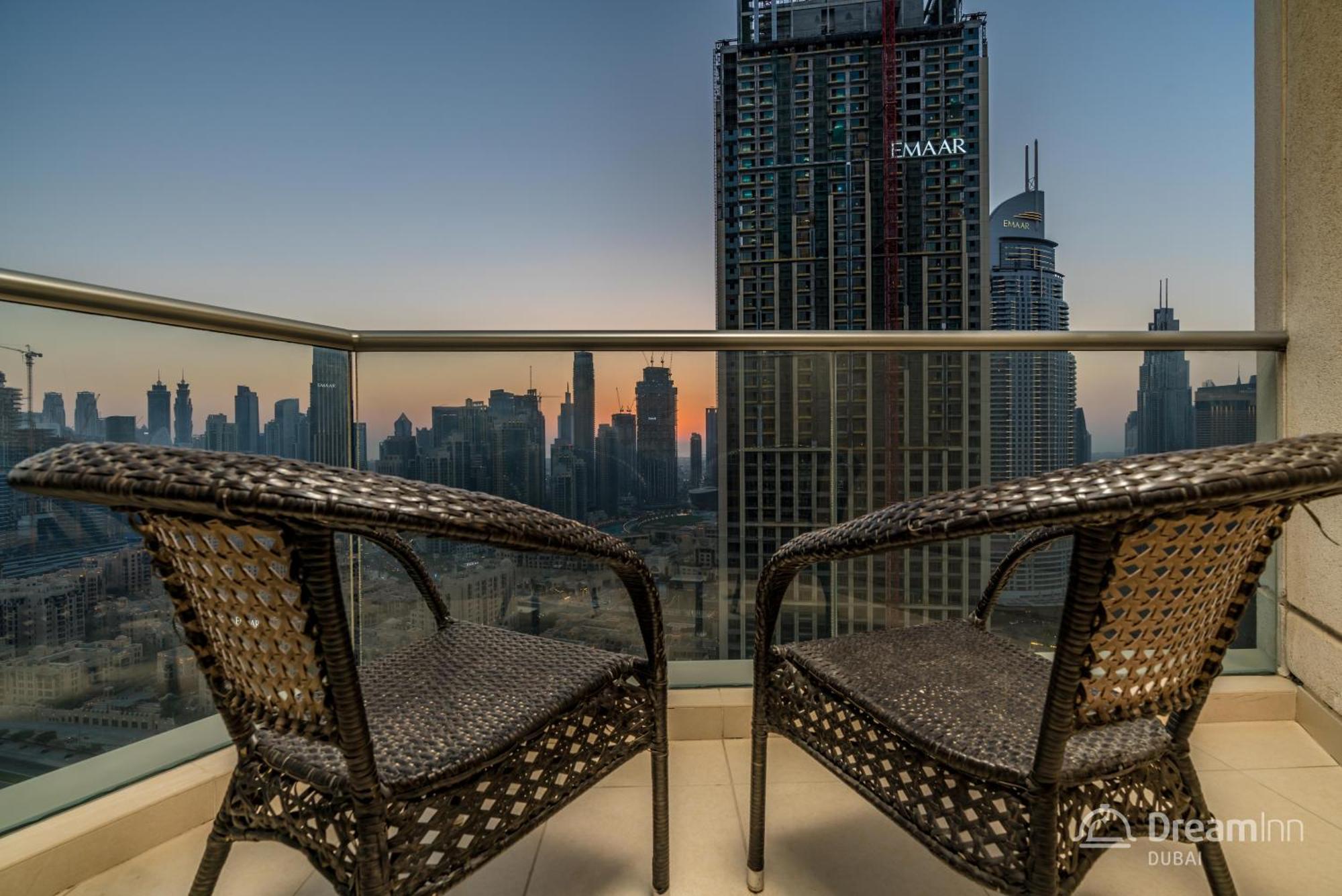 Dream Inn Apartments - Burj Views 迪拜 外观 照片